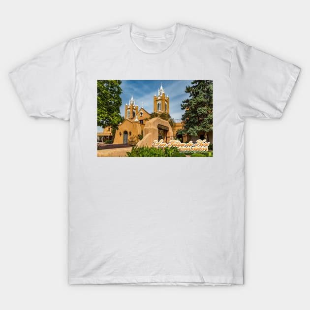 San Felipe de Neri Church T-Shirt by Gestalt Imagery